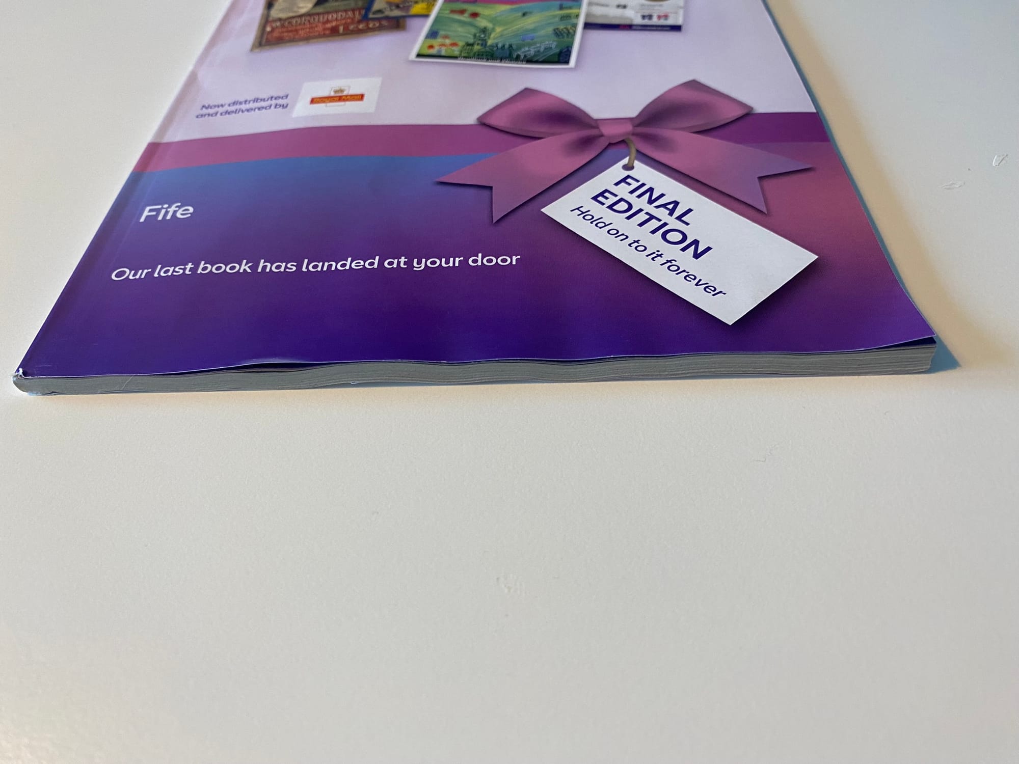 BT Phone book – final edition!