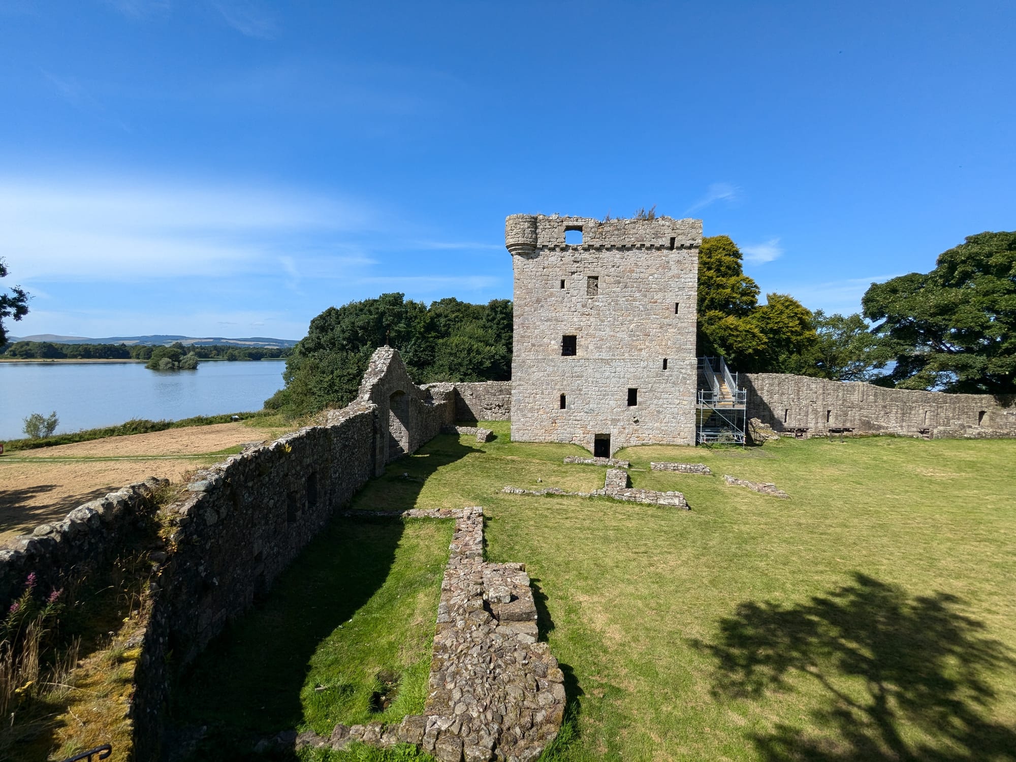 Loch Leven Castle